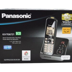 تلفن بی سیم پاناسونیک مدل KX-TG6721