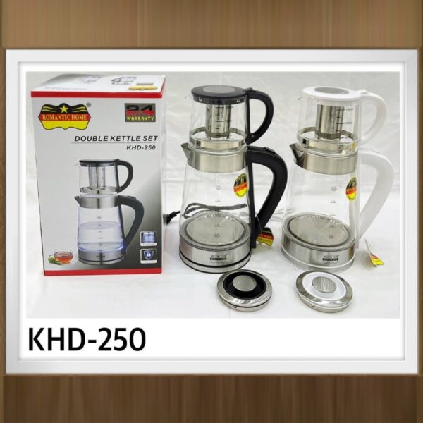 چای ساز رومانتیک هوم مدل KHD-250