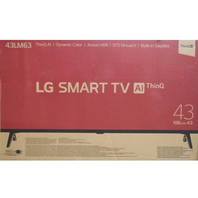 تلویزیون هوشمند ال جی مدل 43LM63