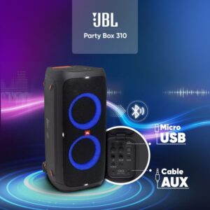 اسپیکر حمل جی بی ال مدل Party Box 310