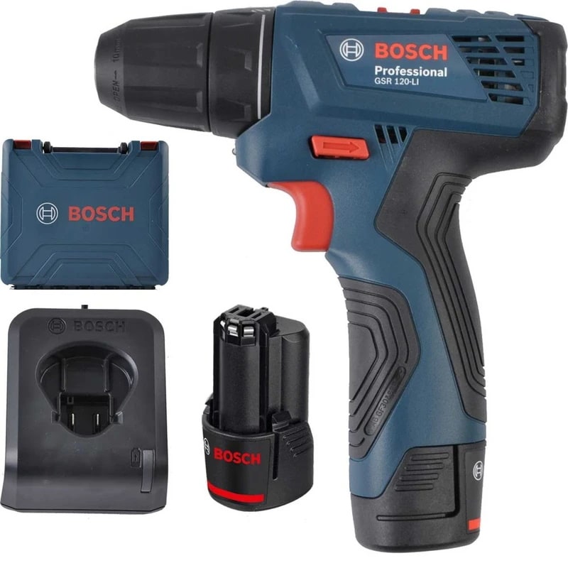 دریل شارژی بوش مدل GSR 120-LI دریل شارژی بوش مدل GSR 120-LI