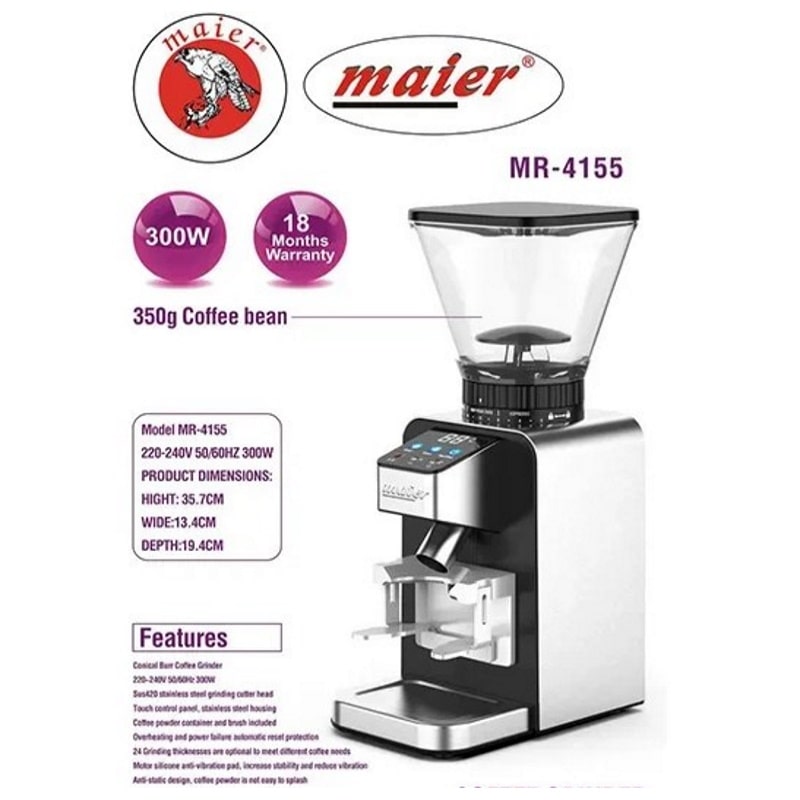 آسیاب قهوه مایر مدل MR-4155 آسیاب قهوه مایر مدل MR-4155