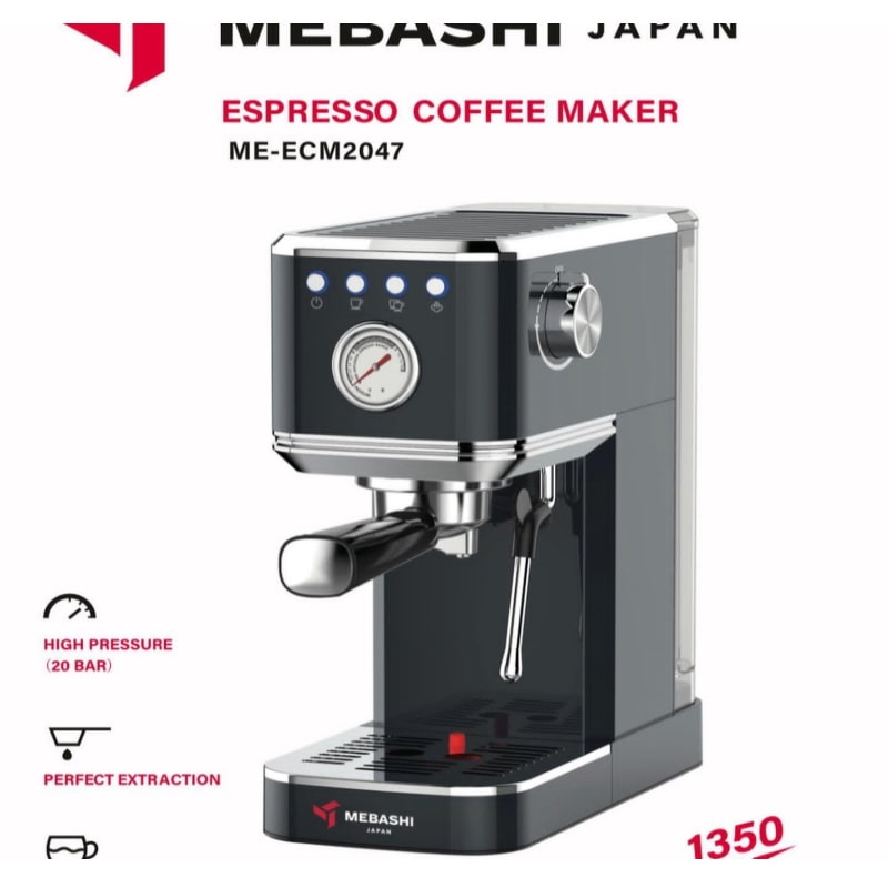 اسپرسوساز مباشی مدل ME-ECM2047 اسپرسوساز مباشی مدل ME-ECM2047