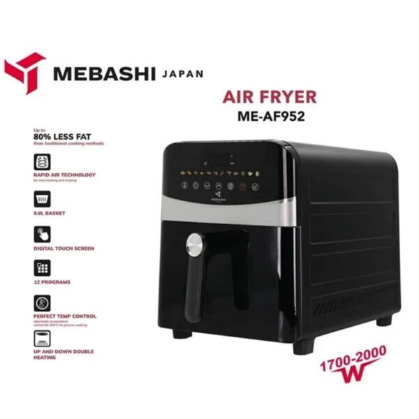 سرخ کن مباشی مدل ME-AF953