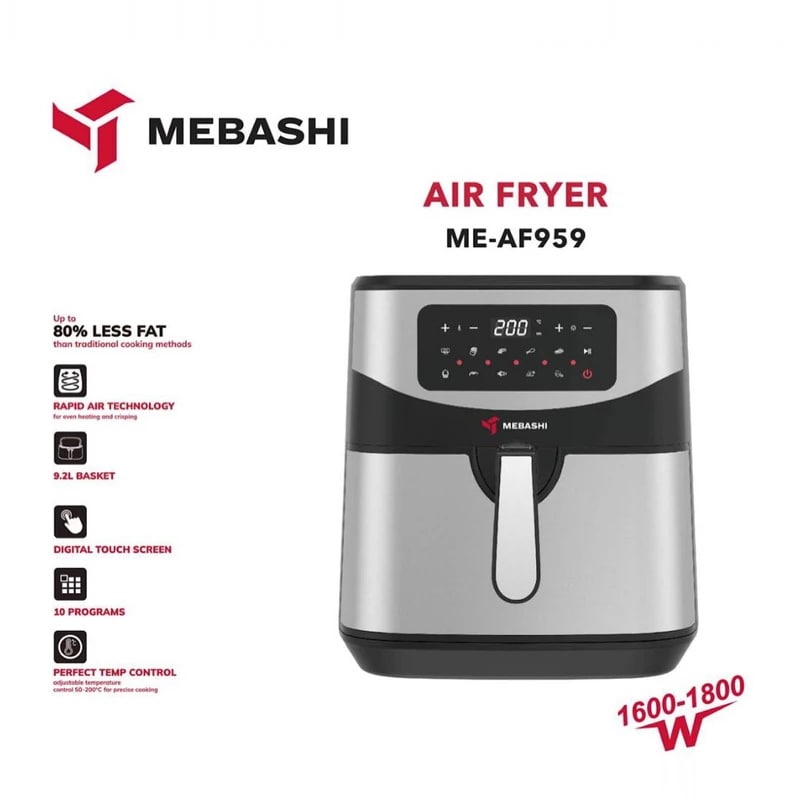سرخ کن مباشی مدل ME-AF959 سرخ کن مباشی مدل ME-AF959